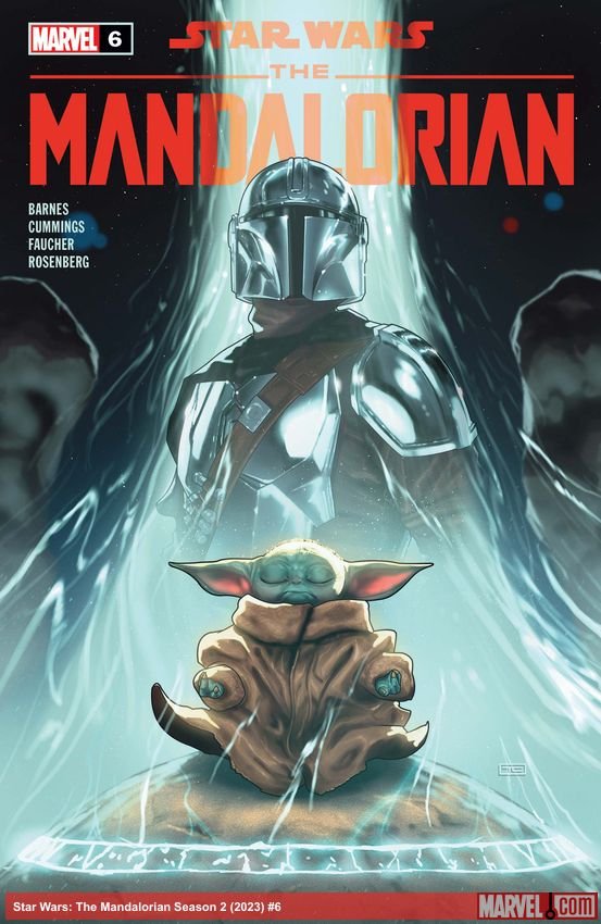 Cover of Star Wars: The Mandalorian Season 2 (2023) - #6