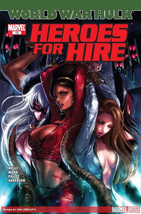 Cover of Heroes For Hire (2006) - #13