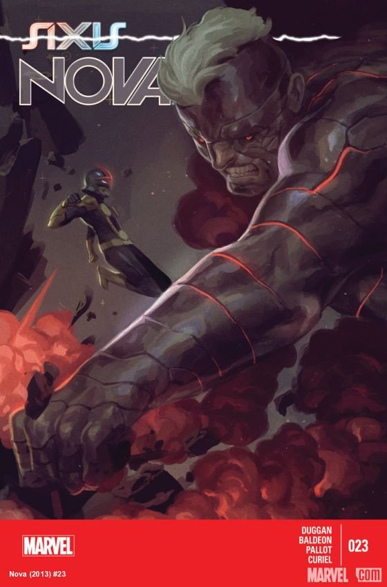 Cover of Nova (2013) - #23