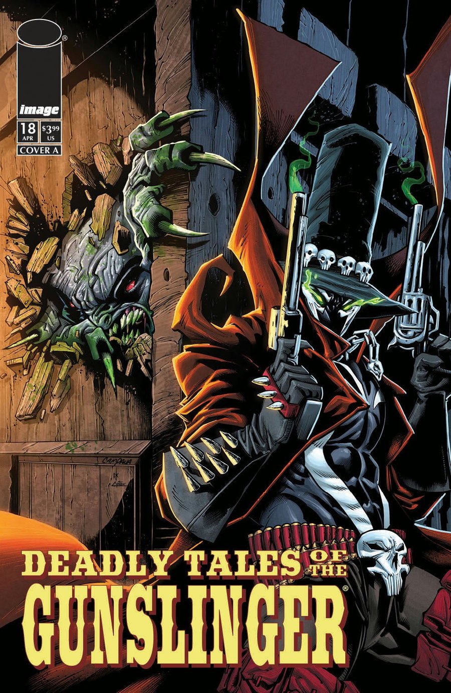 Cover of Deadly Tales Of The Gunslinger Spawn (2024) - #18