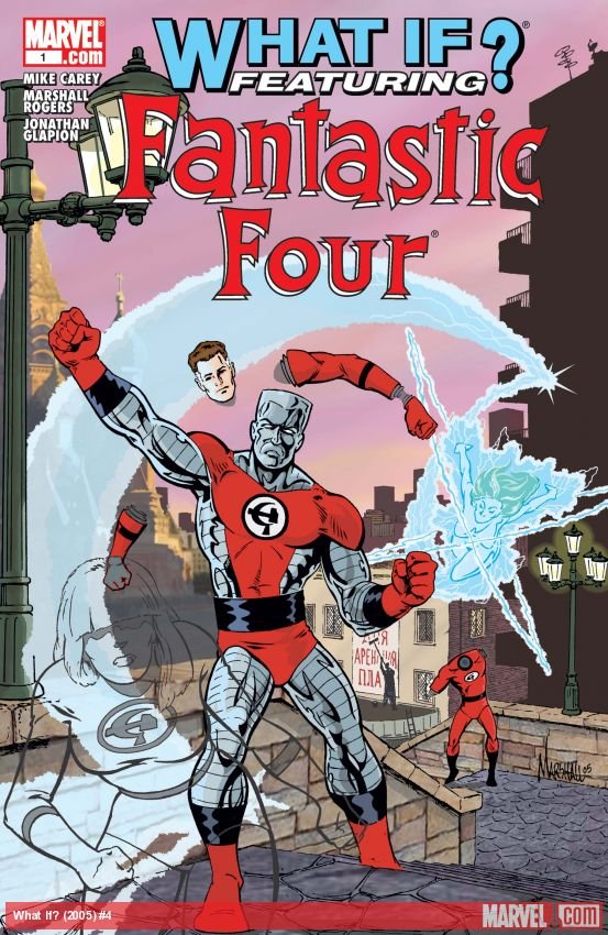 Cover of What If: Fantastic Four (2005) - #1