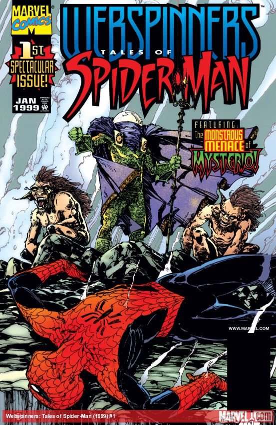Cover of Webspinners: Tales Of Spider-Man (1999) - #1