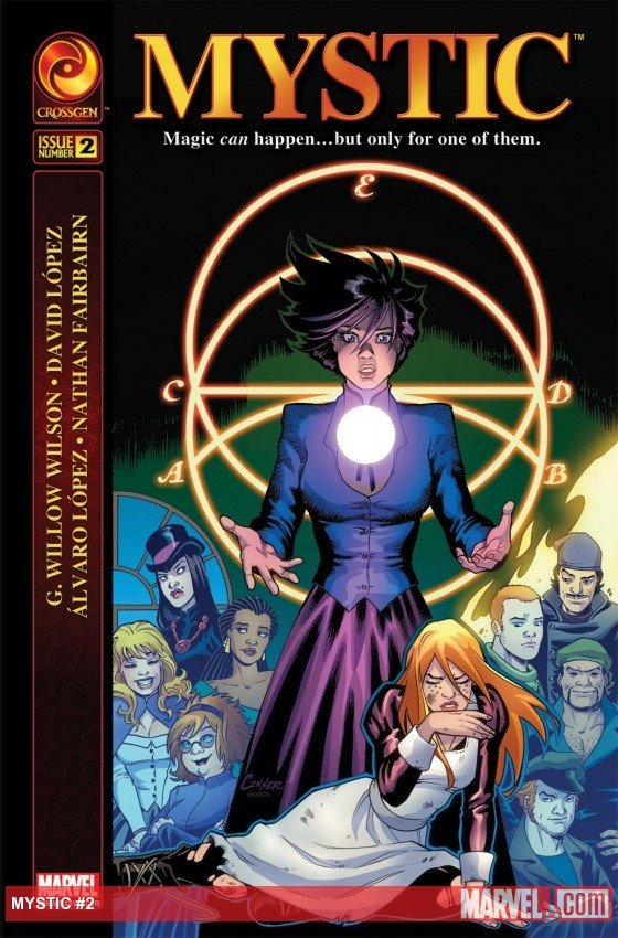 Cover of Mystic (2011) - #2