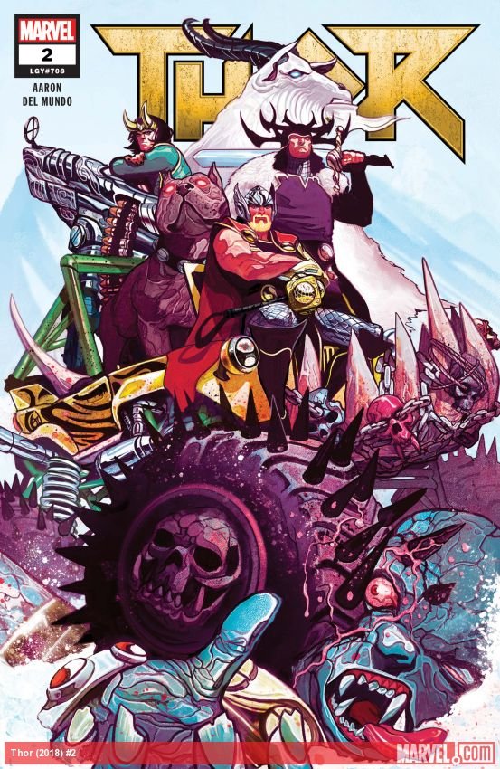 Cover of Thor (2018) - #2