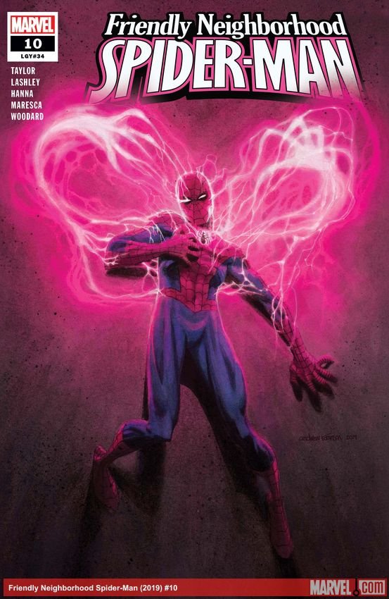 Cover of Friendly Neighborhood Spider-Man (2019) - #10