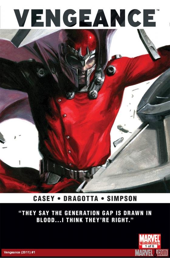 Cover of Vengeance (2011) - #1