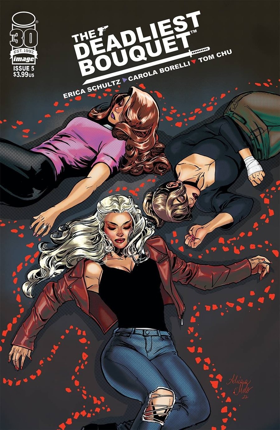 Cover of The Deadliest Bouquet (2022) - #5