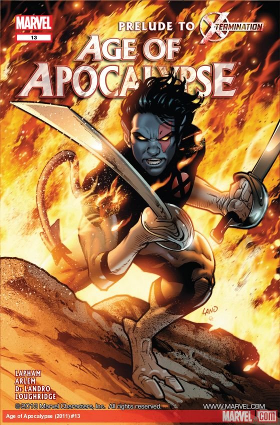 Cover of Age of Apocalypse (2012) - #13