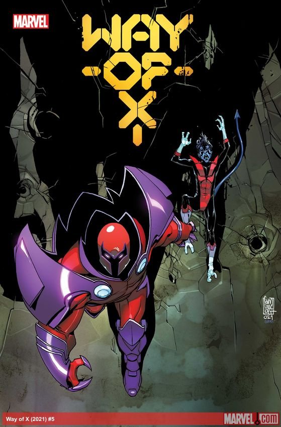 Cover of Way Of X (2021) - #5