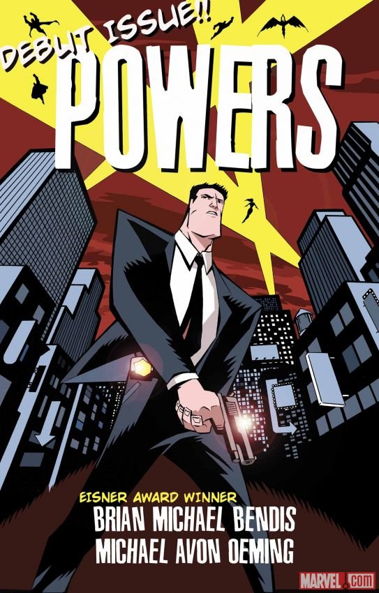 Cover of Powers Firsts (2015) - #1