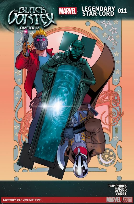 Cover of Legendary Star-Lord (2014) - #11