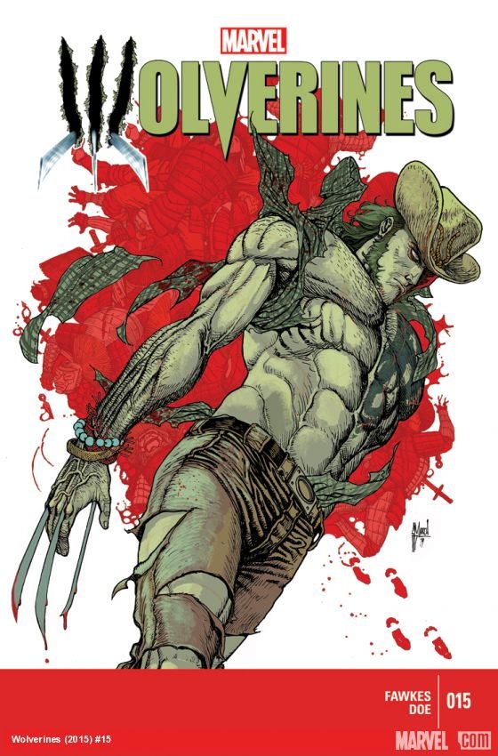 Cover of Wolverines (2015) - #15