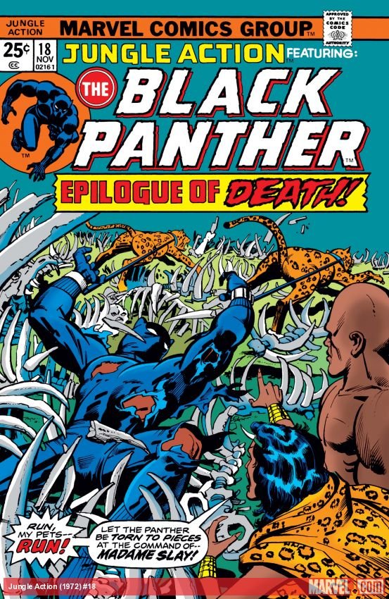 Cover of Jungle Action (1972) - #18