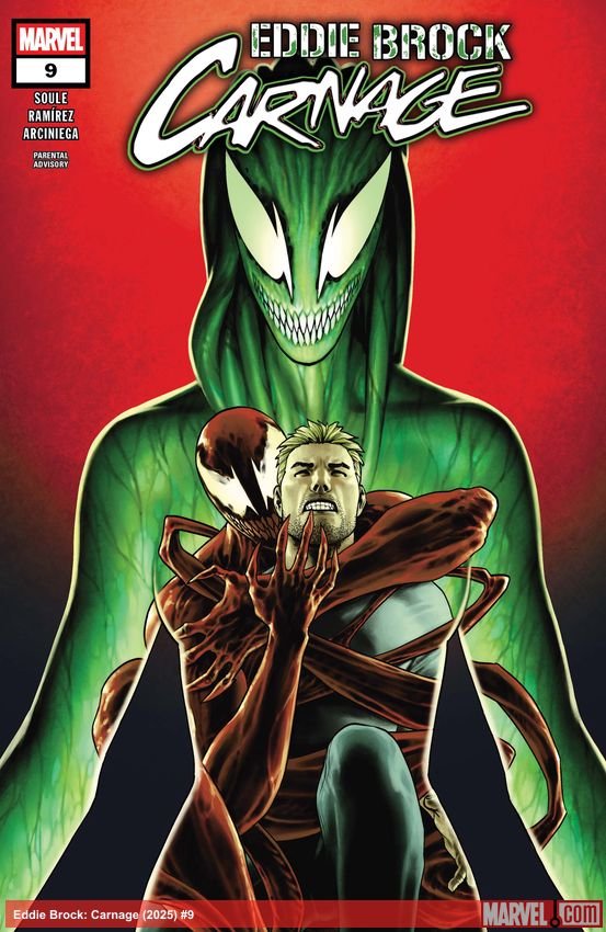 Cover of Eddie Brock: Carnage (2025) - #9