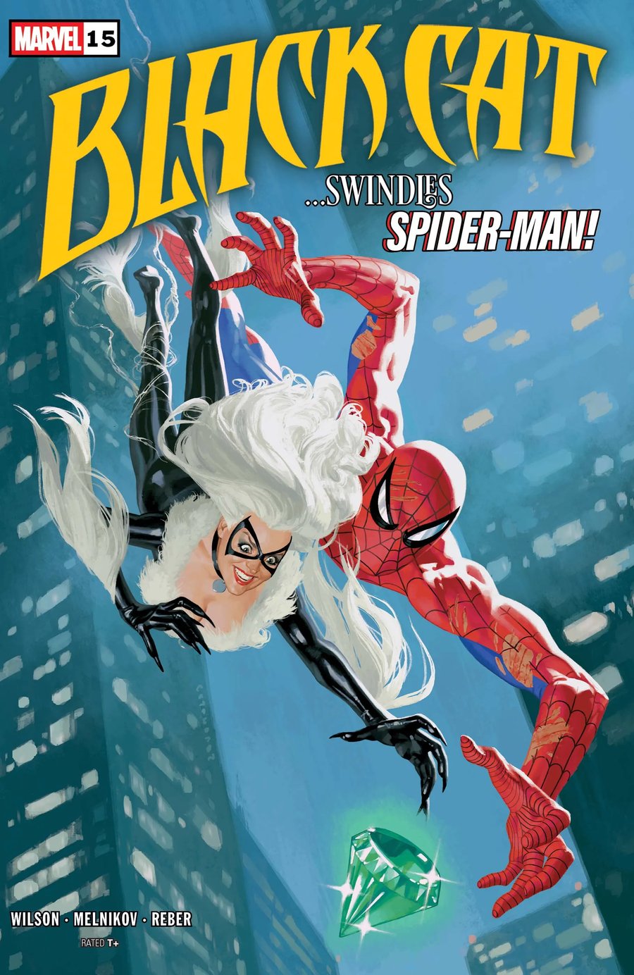 Cover of Black Cat (2025) - #15