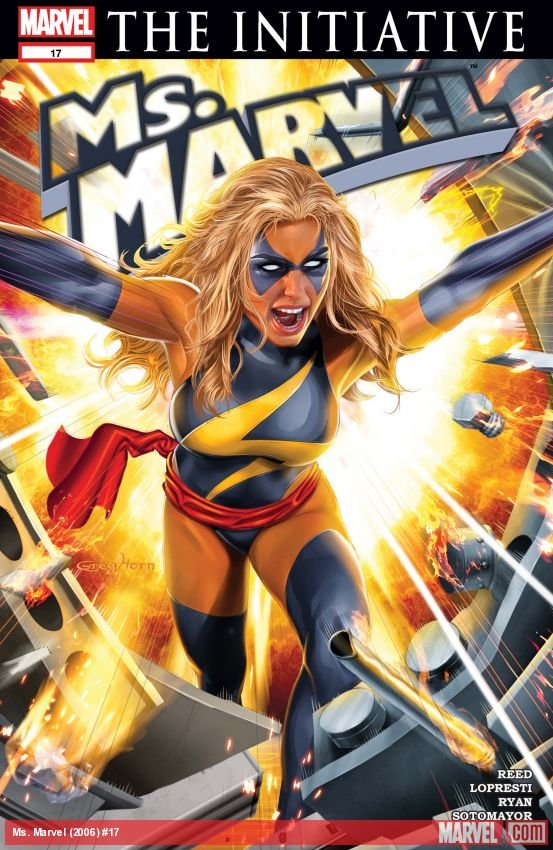 Cover of Ms. Marvel (2006) - #17