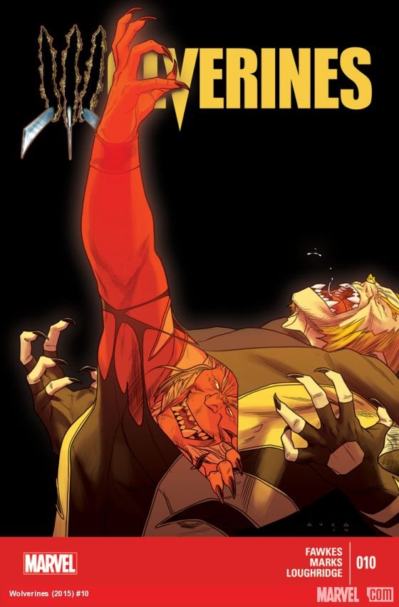 Cover of Wolverines (2015) - #10