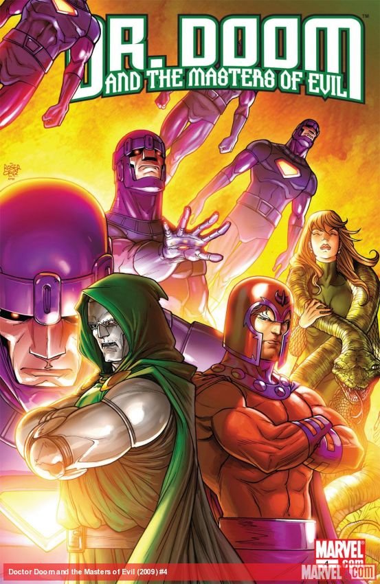 Cover of Doctor Doom And The Masters Of Evil (2009) - #4