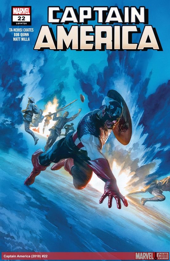 Cover of Captain America (2018) - #22