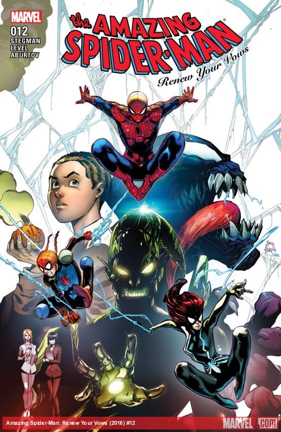 Cover of Amazing Spider-Man: Renew Your Vows (2016) - #12