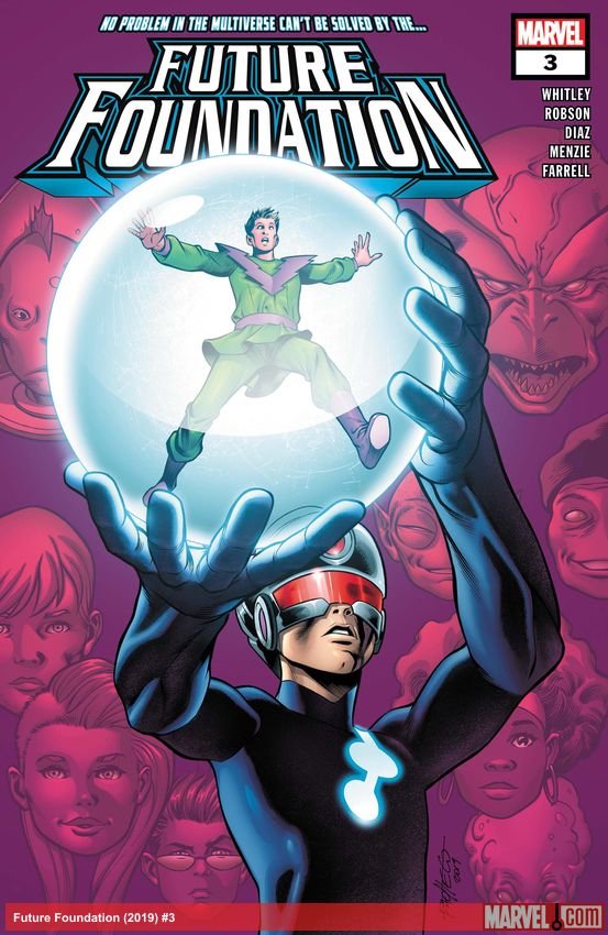 Cover of Future Foundation (2019) - #3