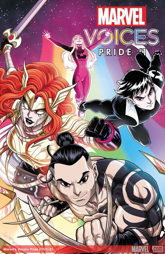 Cover of Marvel's Voices: Pride (2021) - #1