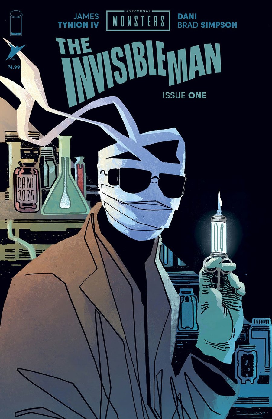Cover of Universal Monsters The Invisible Man (2025) - #1