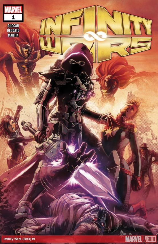 Cover of Infinity Wars (2018) - #1