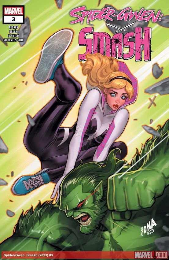Cover of Spider-Gwen: Smash (2023) - #3
