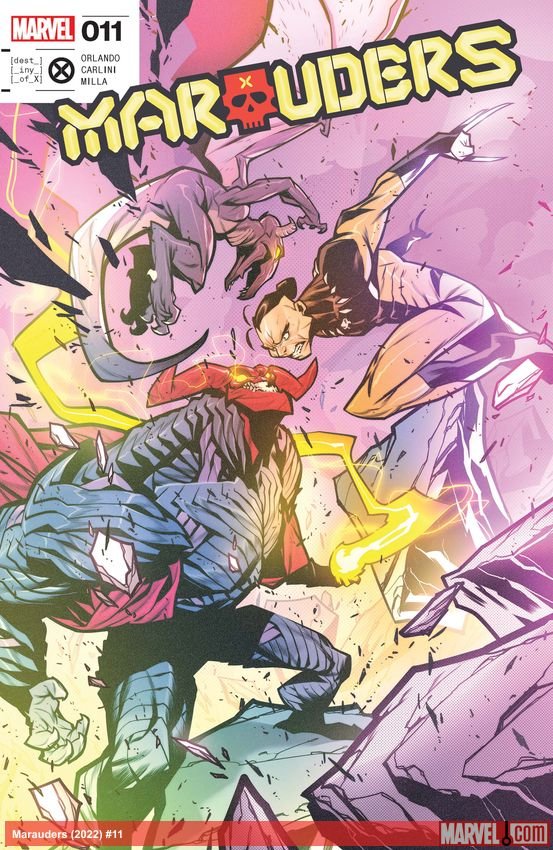 Cover of Marauders (2022) - #11