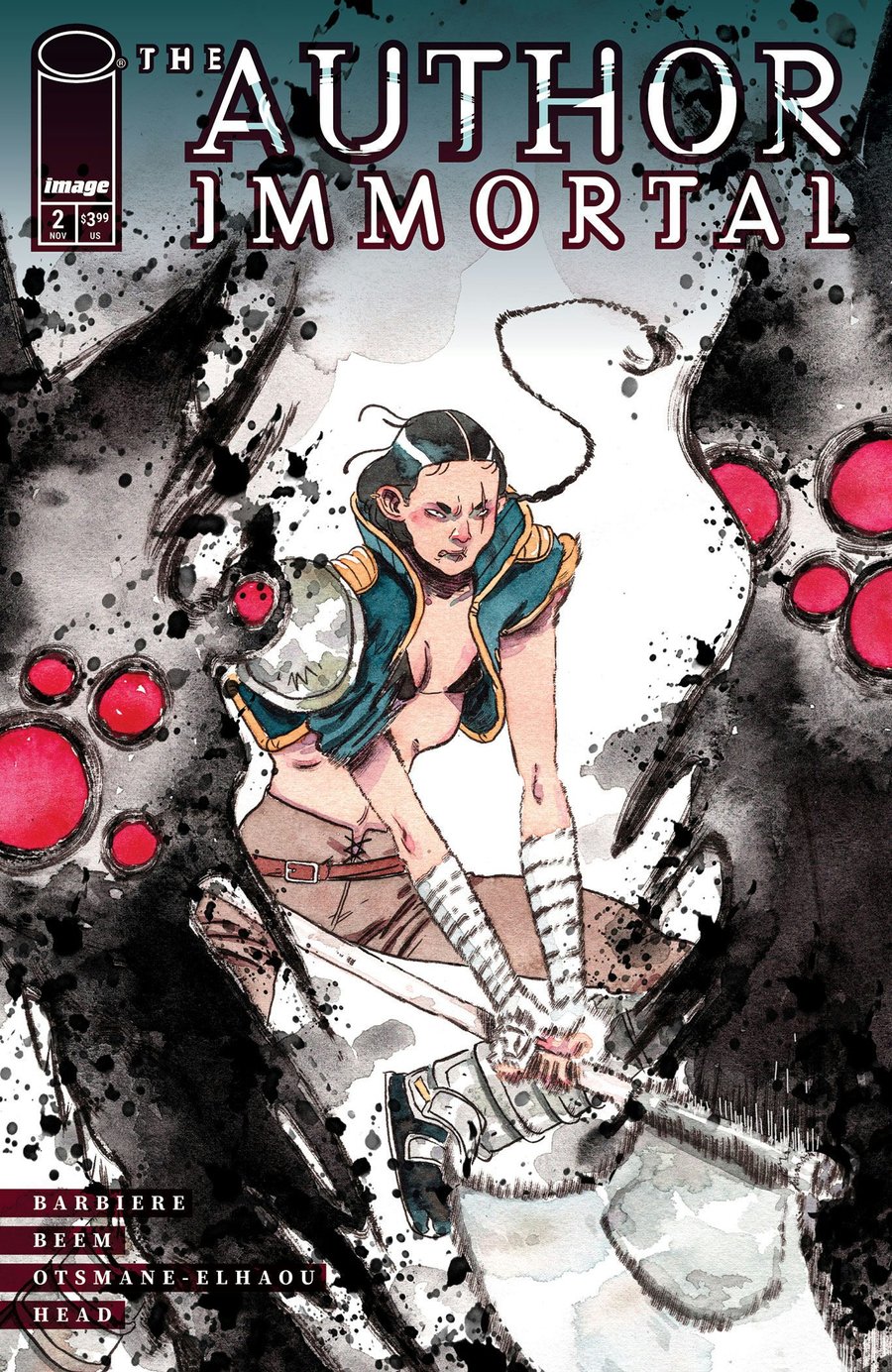 Cover of The Author Immortal (2025) - #2