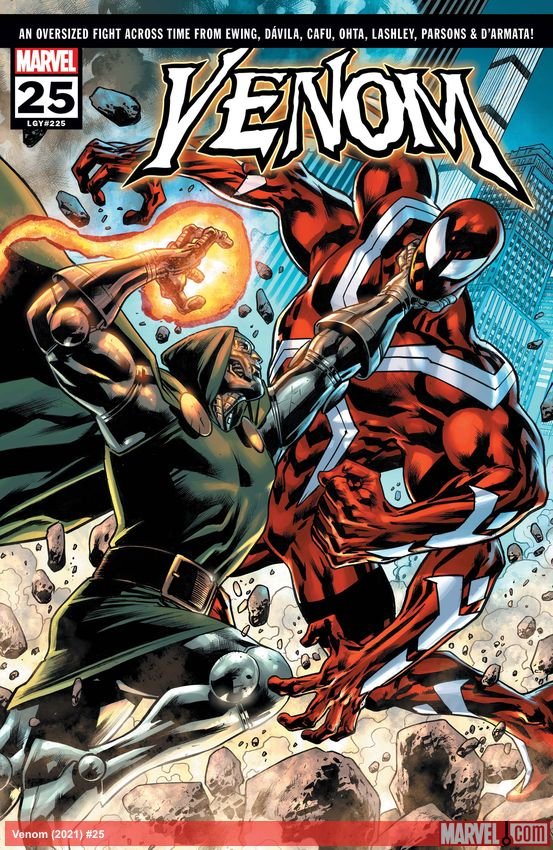 Cover of Venom (2021) - #25