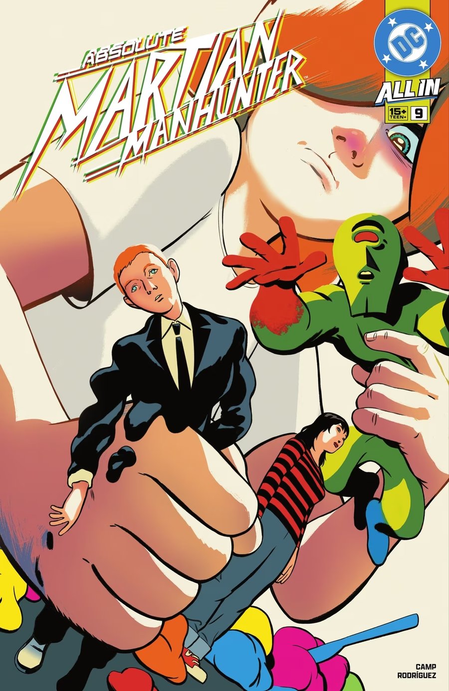 Cover of Absolute Martian Manhunter (2025) - #9