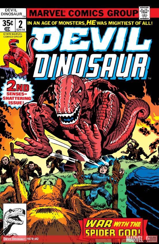 Cover of Devil Dinosaur (1978) - #2