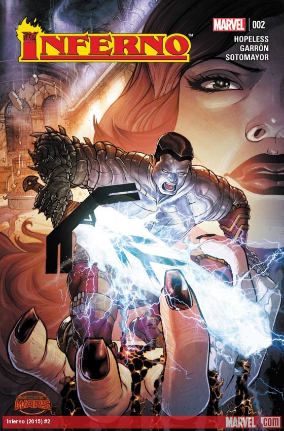 Cover of Inferno (2015) - #2