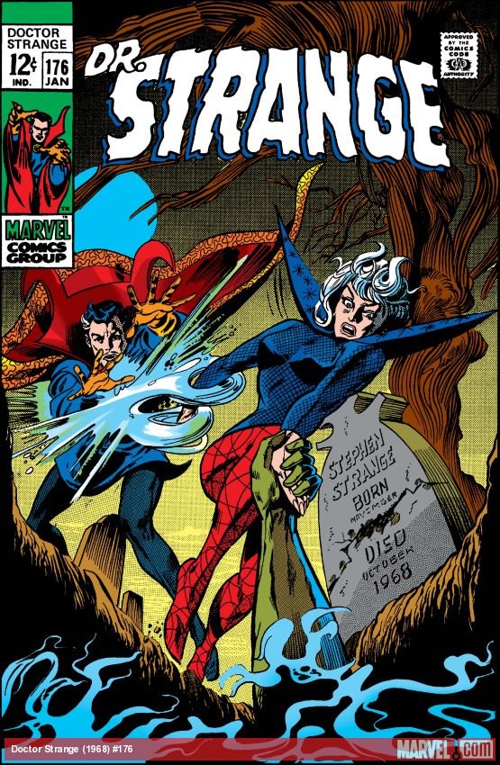Cover of Doctor Strange (1968) - #176