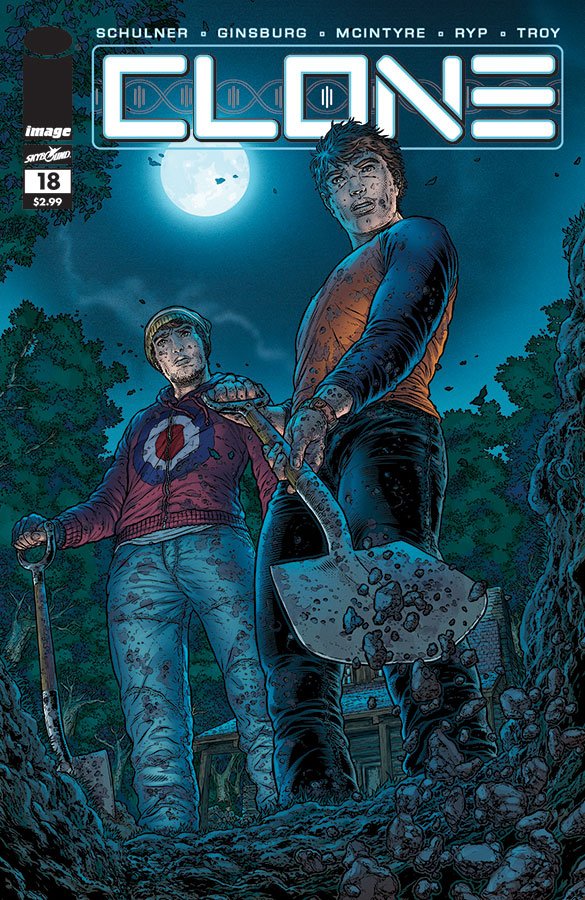 Cover of Clone (2012) - #18