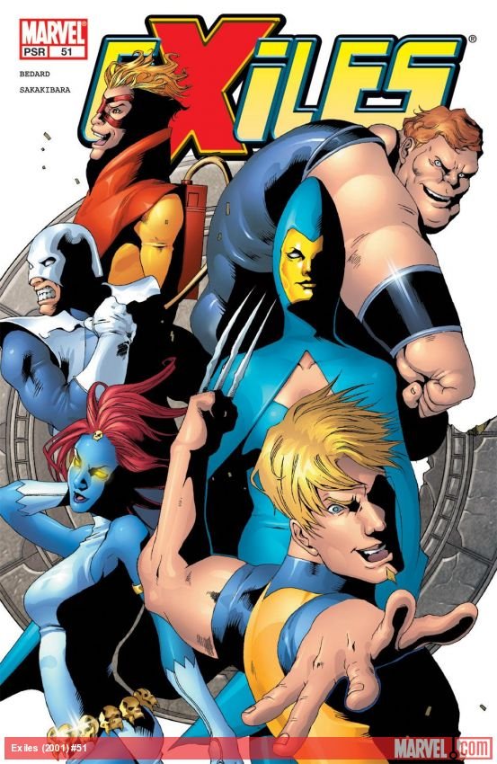 Cover of Exiles (2001) - #51