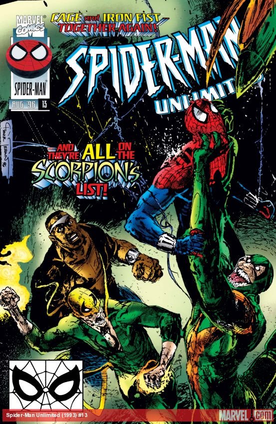Cover of Spider-Man Unlimited (1993) - #13