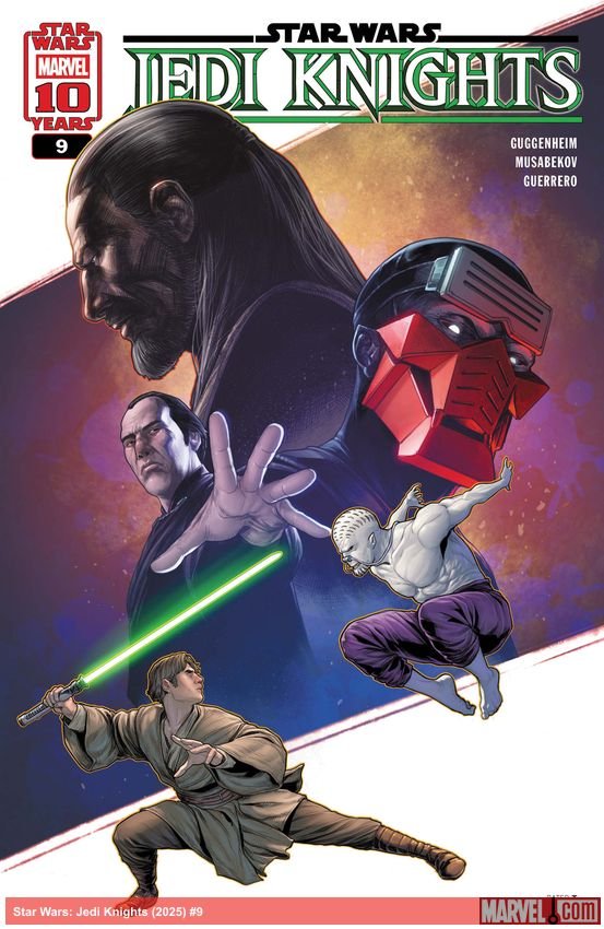 Cover of Star Wars: Jedi Knights (2025) - #9