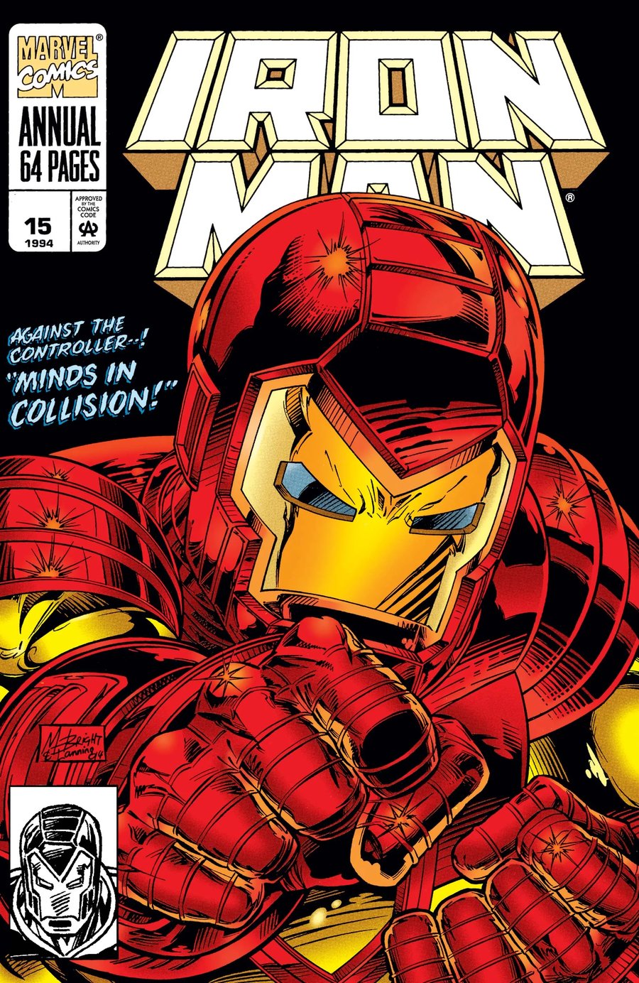 Cover of Iron Man Annual (1976) - #15