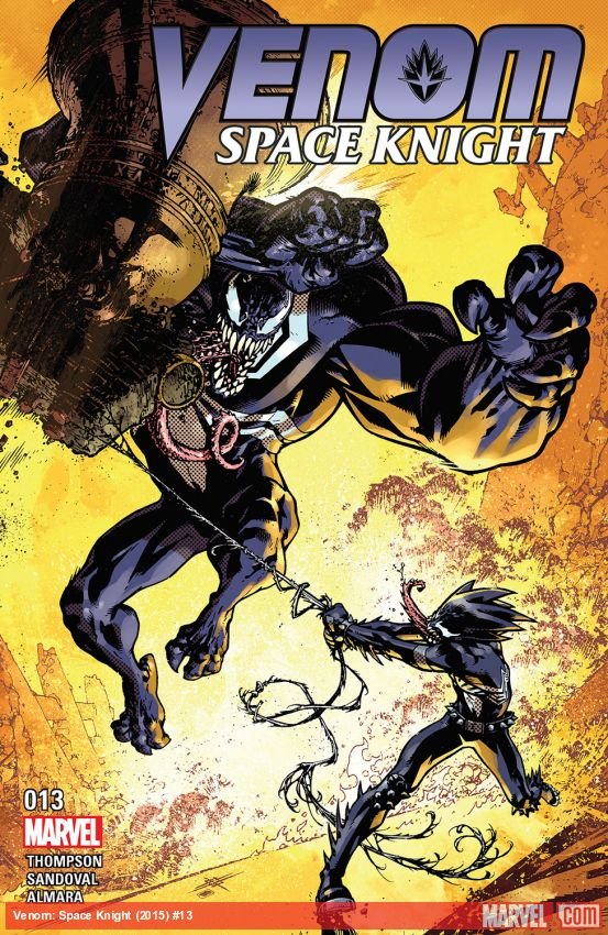 Cover of Venom: Space Knight (2015) - #13