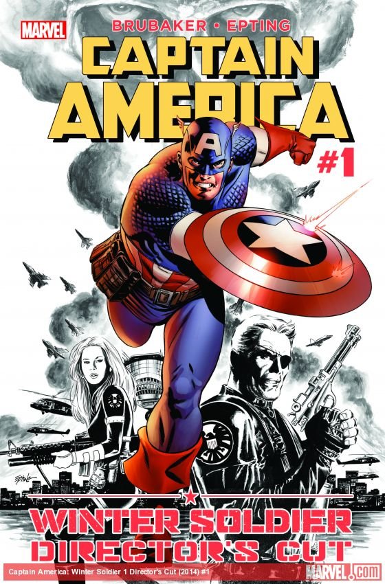 Cover of Captain America: Winter Soldier Director's Cut (2014) - #1