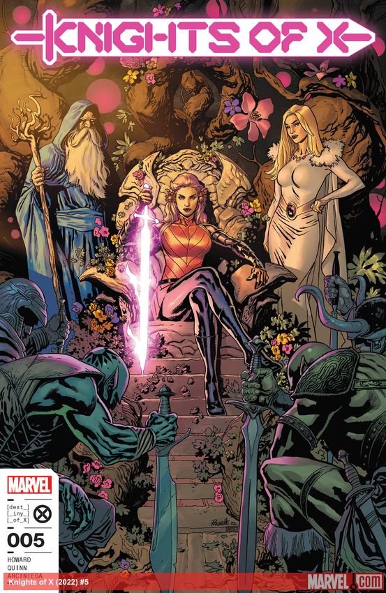 Cover of Knights Of X (2022) - #5