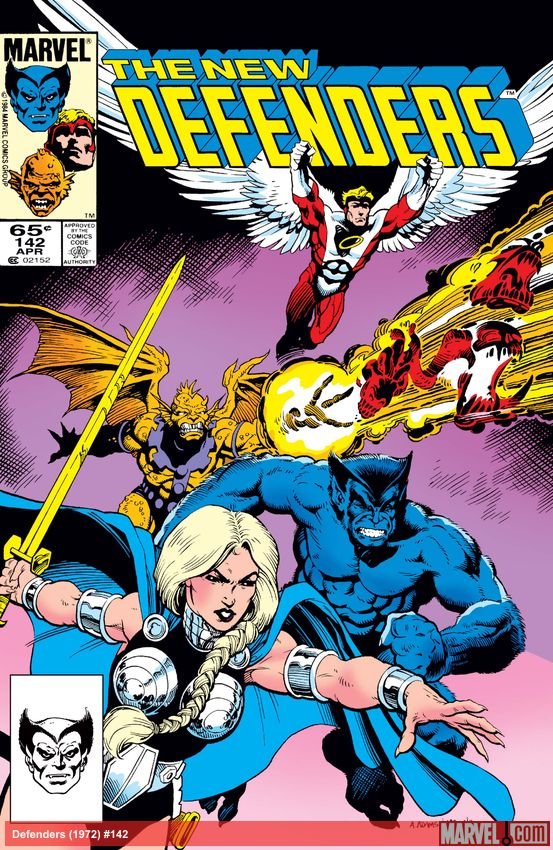 Cover of The Defenders (1972) - #142