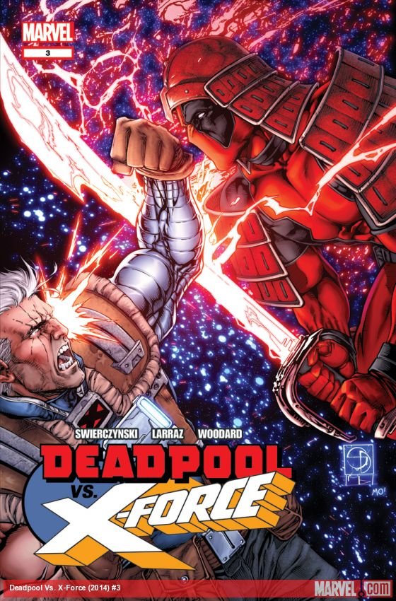 Cover of Deadpool Vs. X-Force (2014) - #3