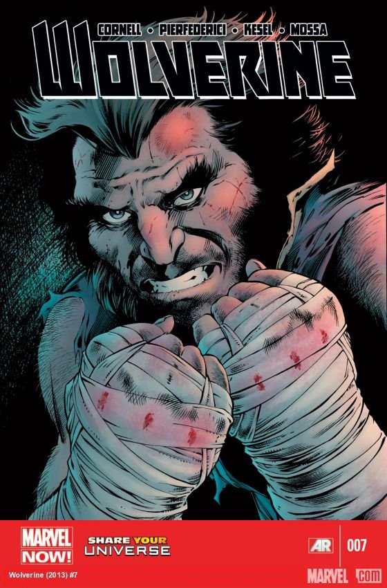 Cover of Wolverine (2013) - #7