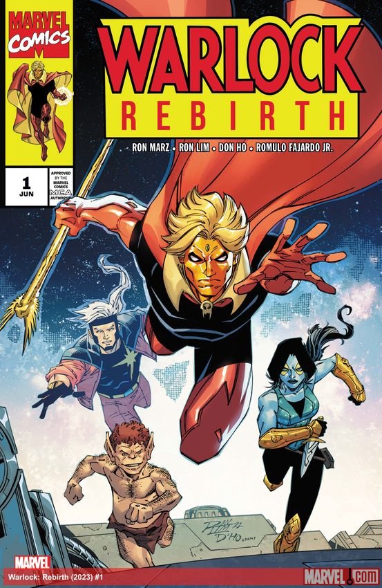 Cover of Warlock: Rebirth (2023) - #1