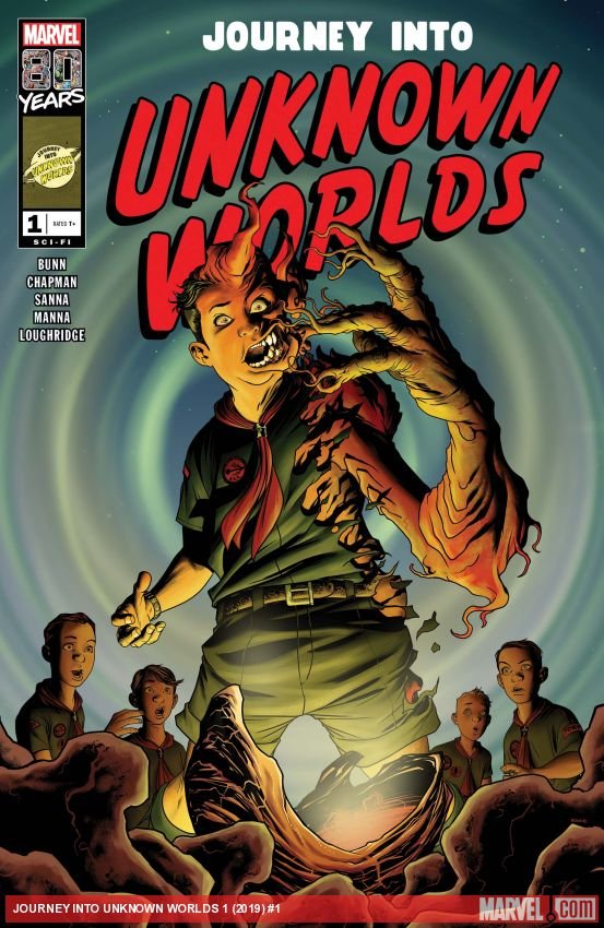 Cover of Journey Into Unknown Worlds (2019) - #1