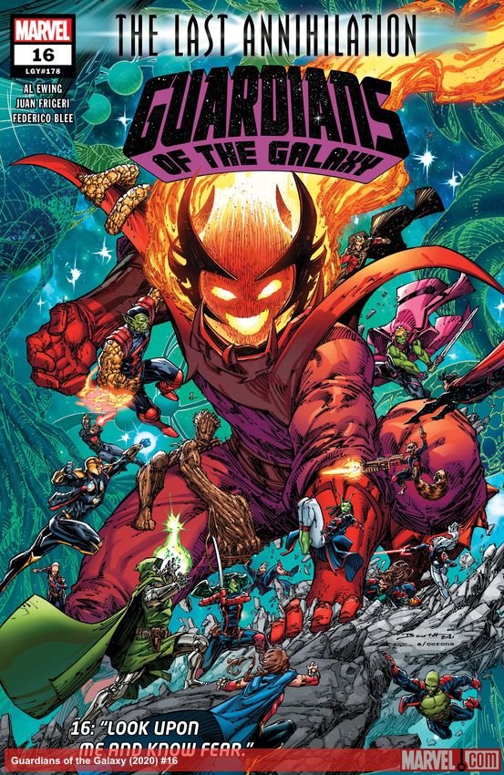 Cover of Guardians Of The Galaxy (2020) - #16